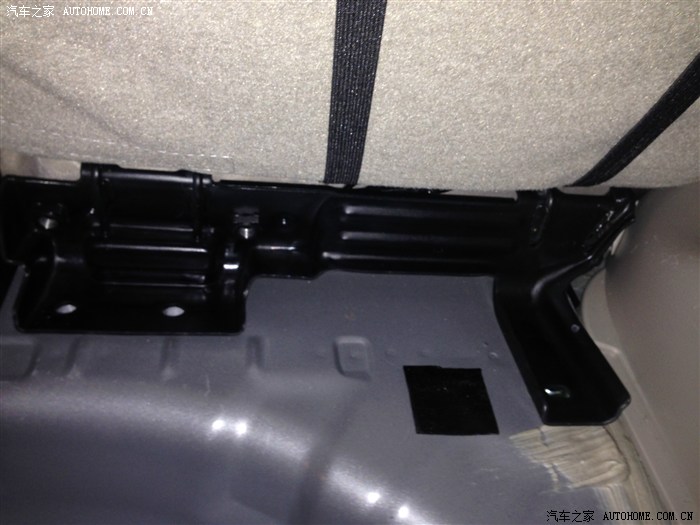 新骐达无损加装原厂isofix儿童安全座椅接口配件(带最终效果图)