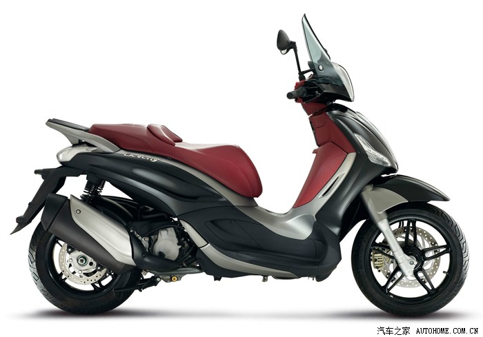 比亚乔bv350图赏大排量小身材