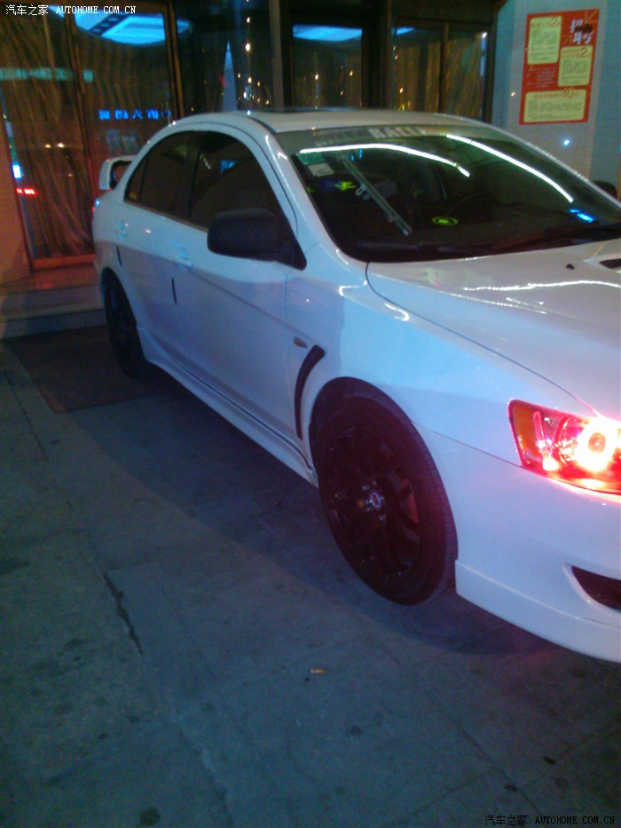 【图】版主留情; 试出一套hre.p40亚光黑轮毂18寸的.