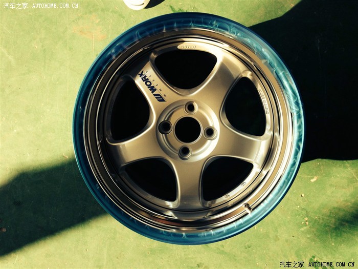 works1r锻造轮毂轮胎寻找有缘人版主手下留情