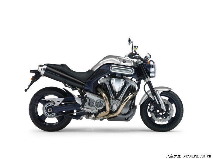 风冷巨无霸雅马哈05款mt01