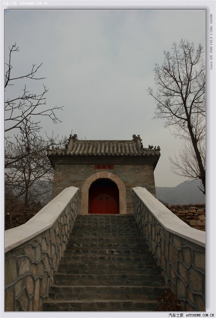 冬日独游灵鹫禅寺