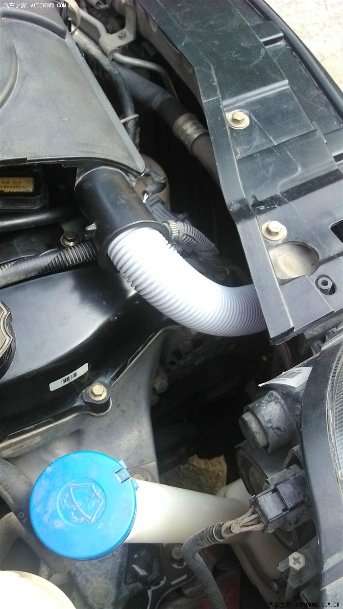 自己加了进气管