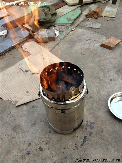 自制柴气炉,有图有真相,不喜勿喷啊.希望版主能射个!