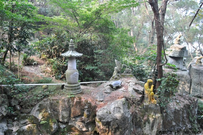 带小情人游福州长乐500罗汉山