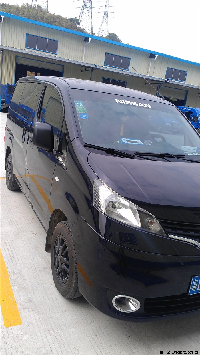 【图】改轮毂颜色_日产nv200论坛_汽车之家论坛