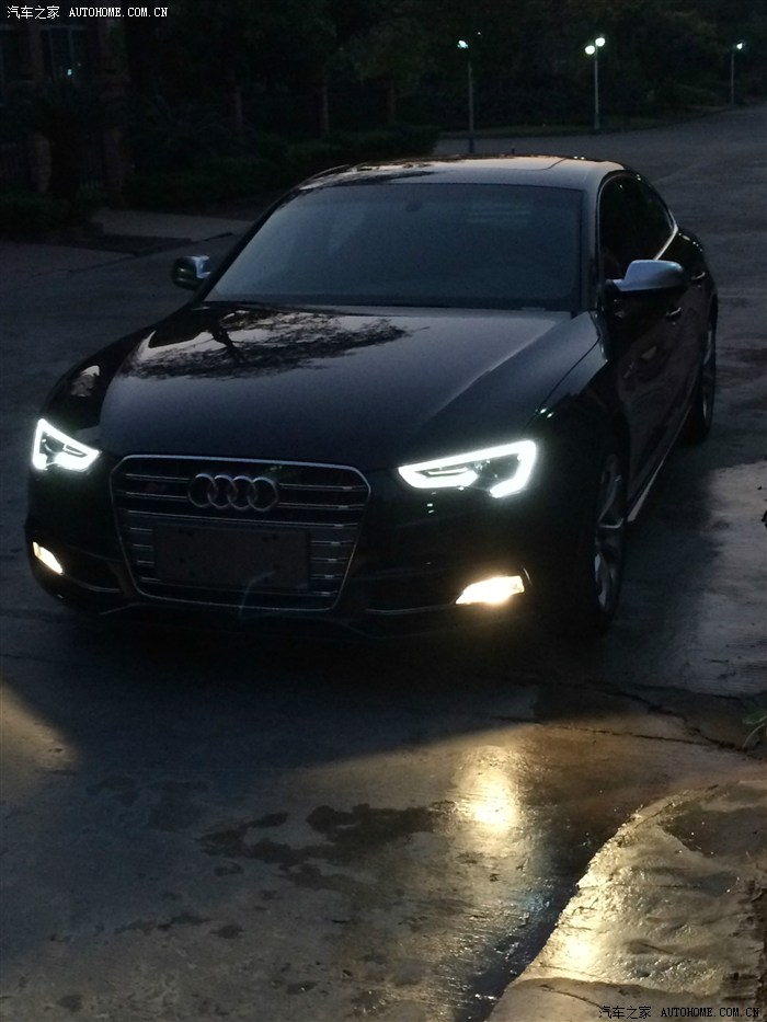 最不起眼的颜色月光蓝s5_奥迪s论坛_汽车之家论坛