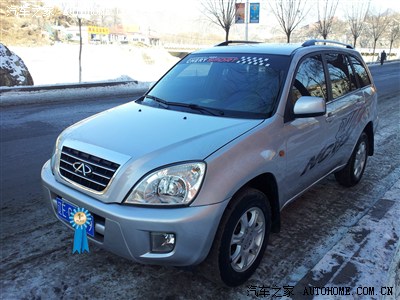 我的瑞虎3, 2009款瑞虎靓照