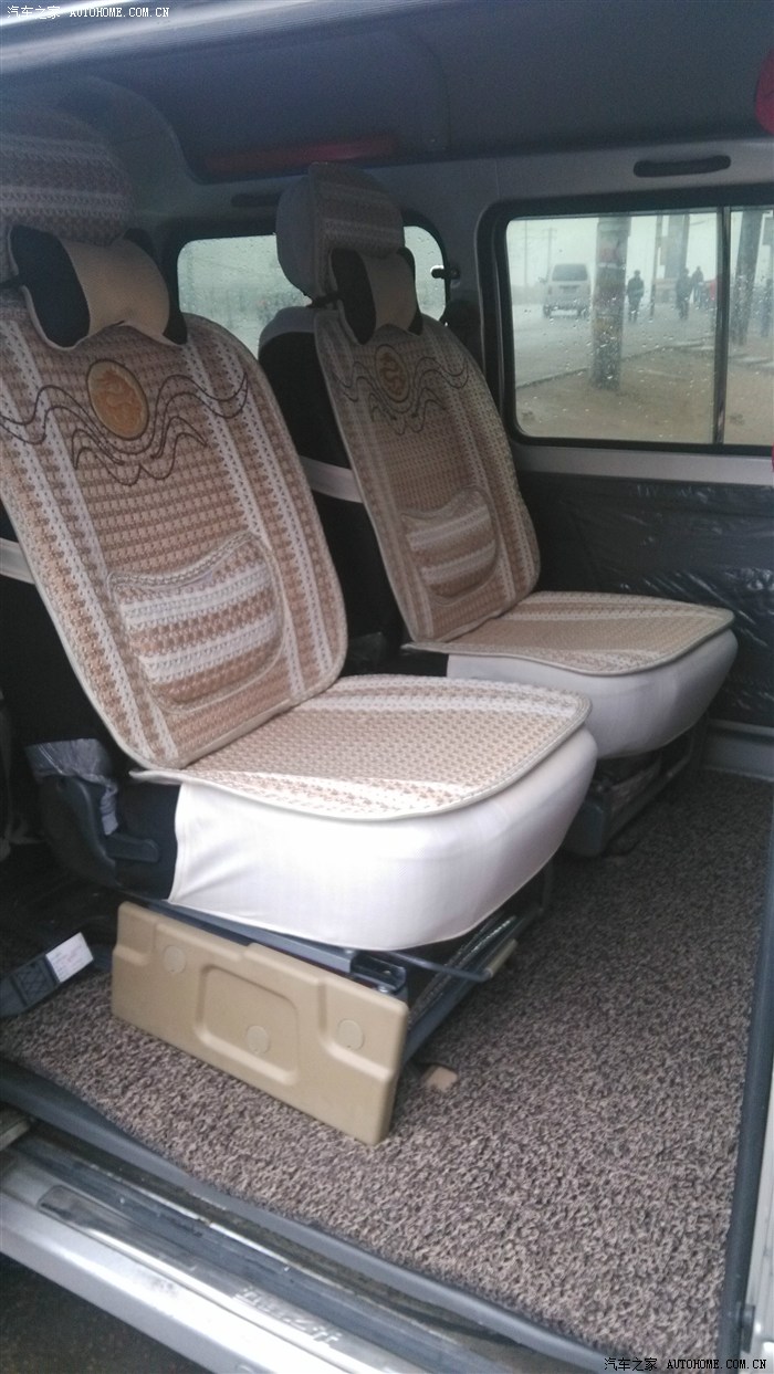 五菱之光改装东风小康c37独立豪华座椅完整改装过程
