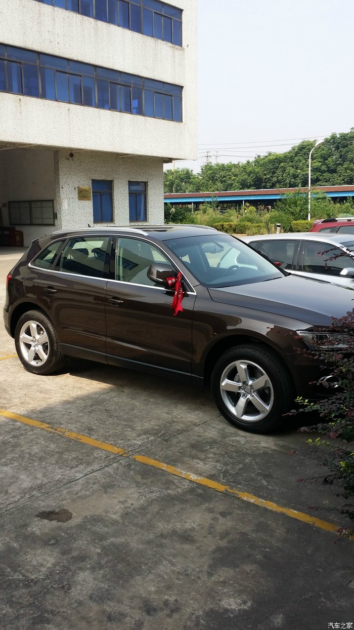 【图】q5舒适柚木棕提车记(14年7月27日---14年10月1日)_奥迪q5/q5l