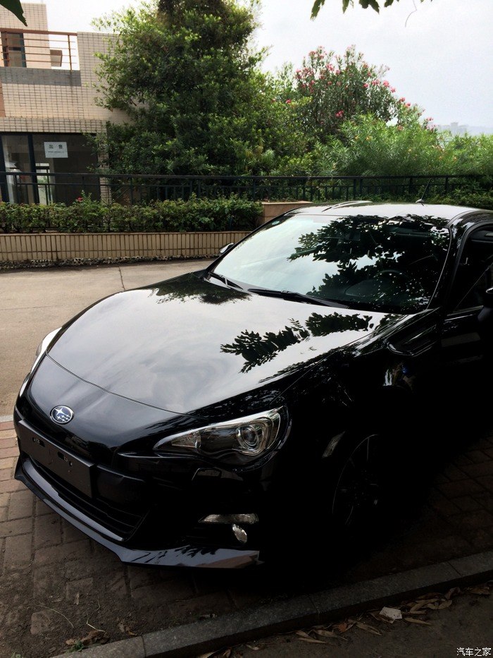 【图】黑色brz提车_斯巴鲁brz论坛_汽车之家论坛