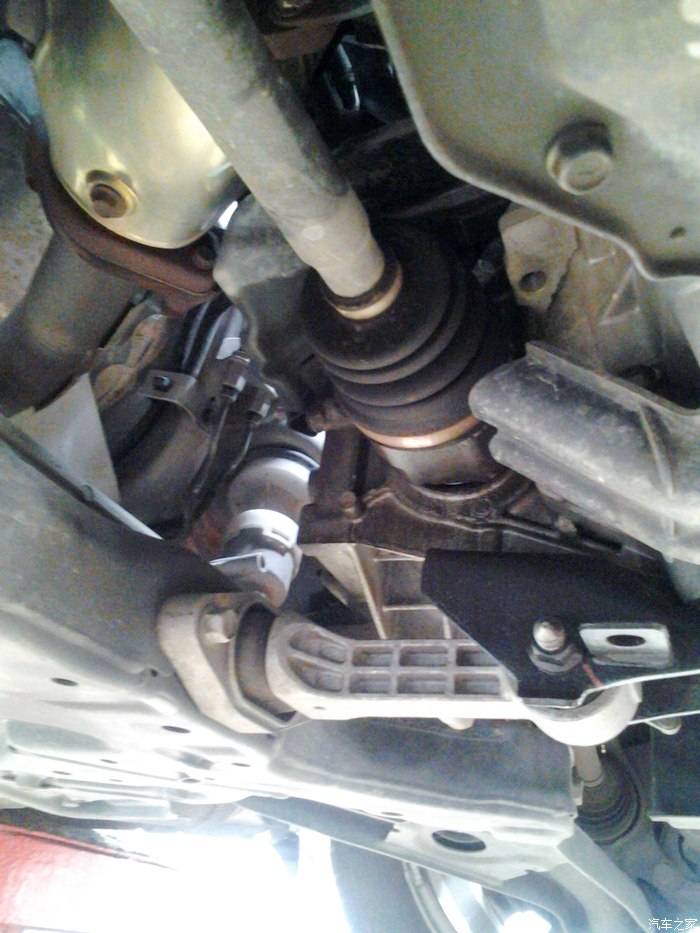 【图】手动k3变速箱漏油,更换半轴油封_起亚k3/k3s论坛_汽车之家论坛