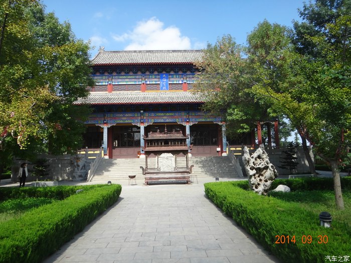 魅力滨州之大觉寺