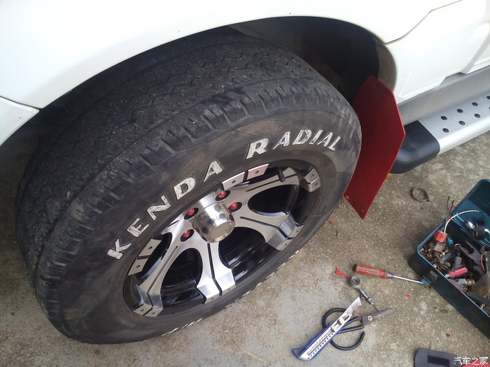 【图】5008改装大号越野挡泥皮_众泰2008论坛_汽车之家论坛