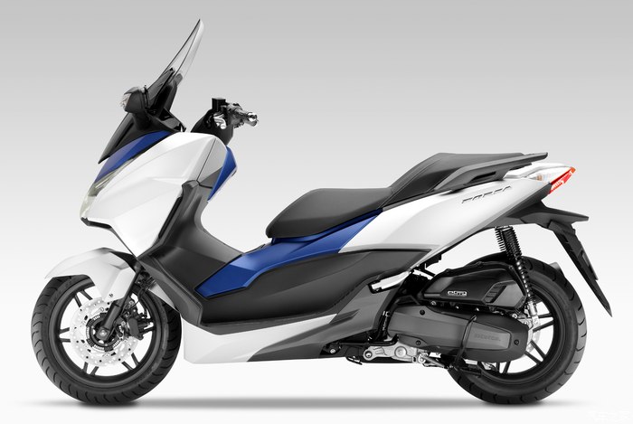 图赏2015款本田forza125欧洲版