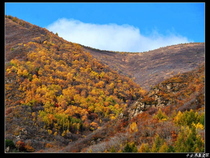 平安游记14年国庆自驾赤城泡温泉黑龙山森林公园赏秋景