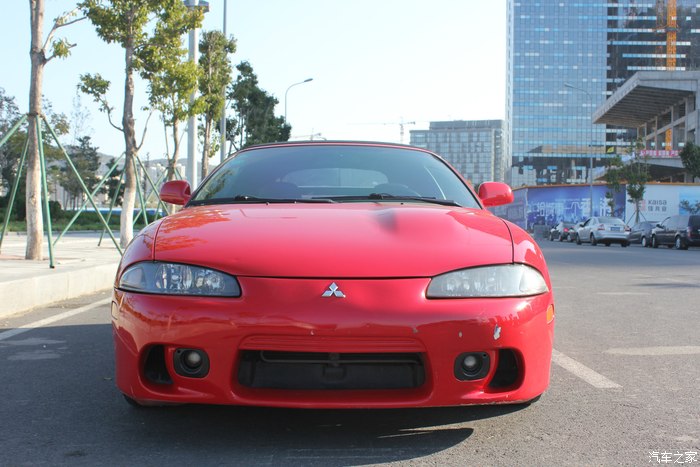 日系跑车经典三菱日蚀敞篷版