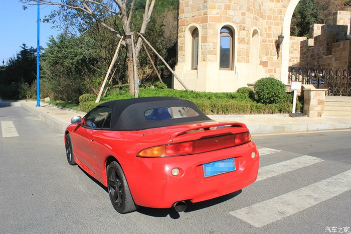 日系跑车经典-三菱日蚀敞篷版