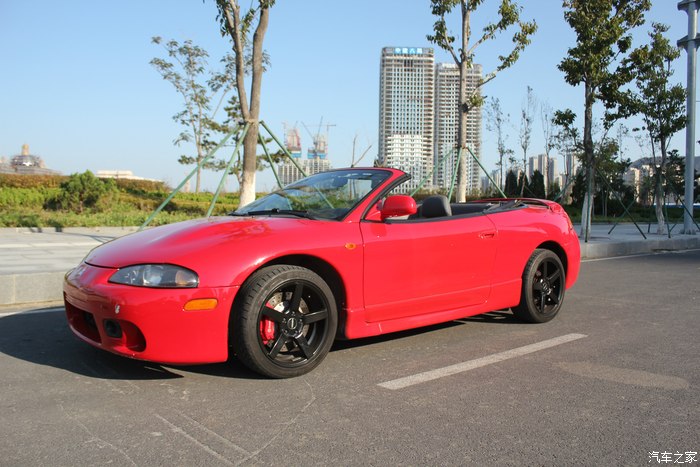 日系跑车经典-三菱日蚀敞篷版