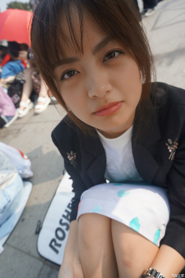 带媳妇游小清新生活节小mini陪伴左右