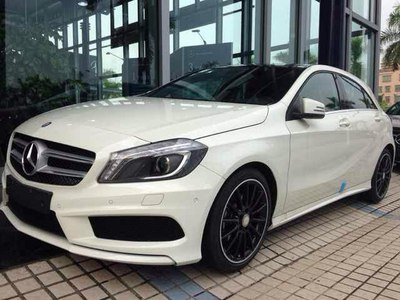 中山白色a200限量版,9号去挑选牌号._奔驰a级论坛_手机汽车之家