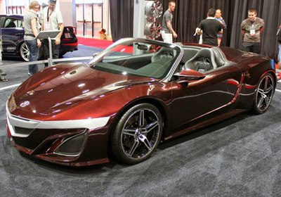 复仇者联盟里的敞篷款nsx_讴歌nsx论坛_手机汽车之家