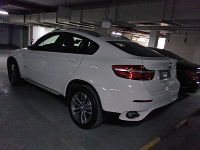 白色x6 35i 提交作业了~_宝马x6论坛_手机汽车之家