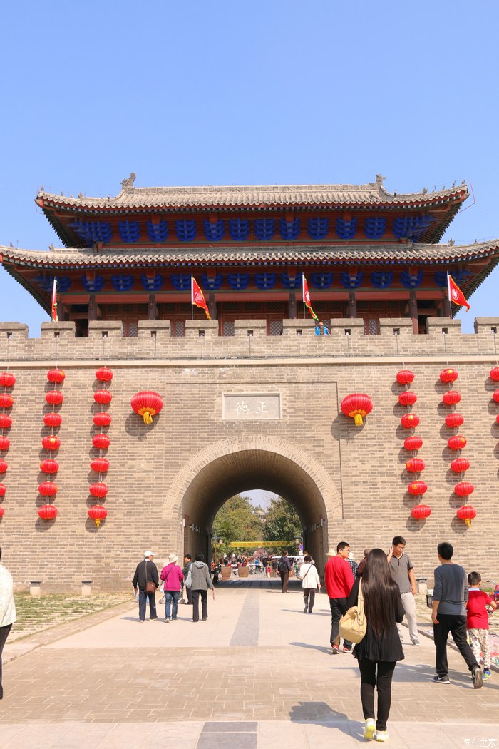 广丰雷凌杯邂逅金秋为家乡运河古都东昌府古城区带盐