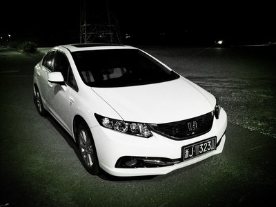 【认证】civic 9.5 exi