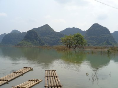 國慶小長假,廣西隆安轉山遊~~!