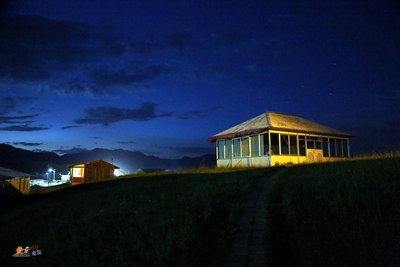甘南青海湖千般美 旅游大篷车***行 十七,甘南桑科大草原