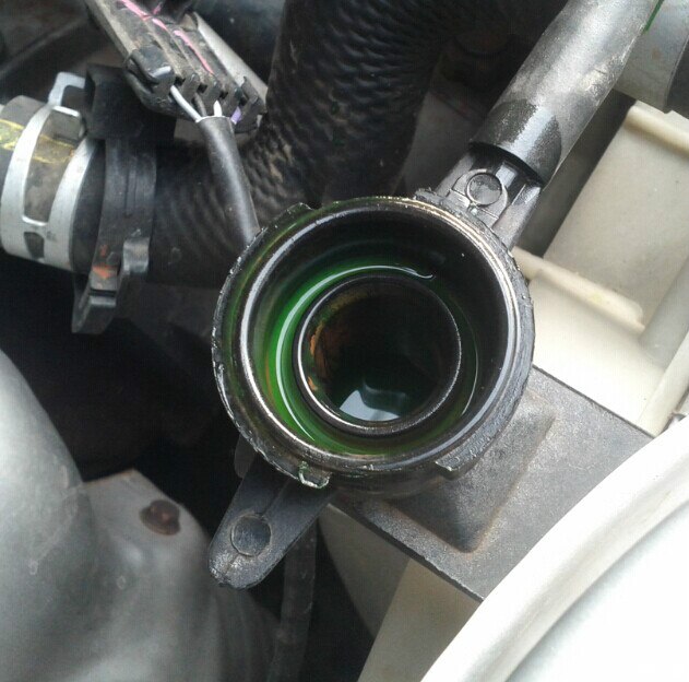 【图】水箱开锅了_威志论坛_汽车之家论坛