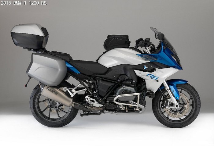 2015款 bmw r1200rs 高清图片赏析