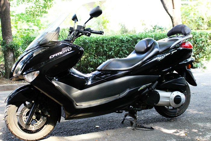 【图】就爱大绵羊-----春风jetlux300_春风摩托车论坛_汽车之家论坛