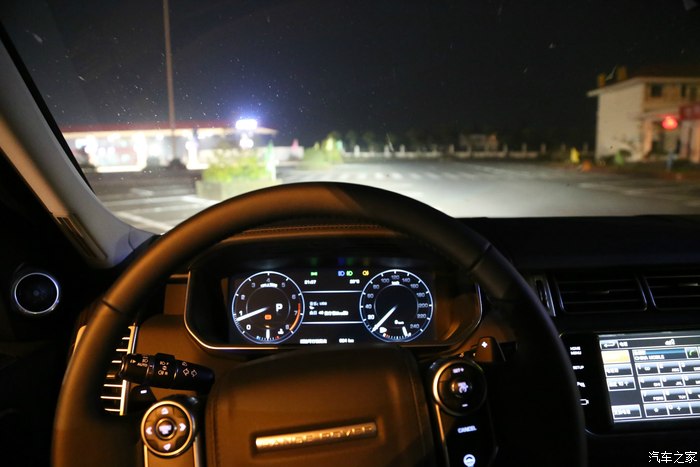 路虎揽胜提车小作业只管看图不说话