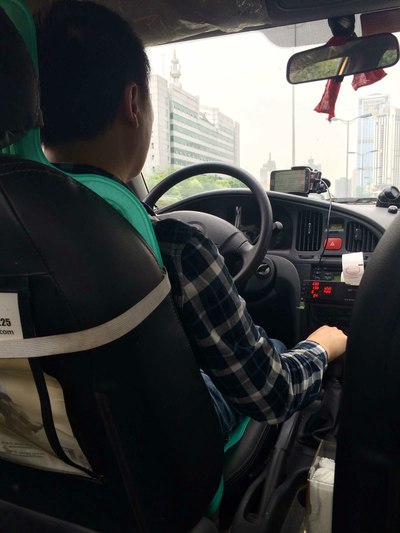 重庆的出租车司机越来越屌了