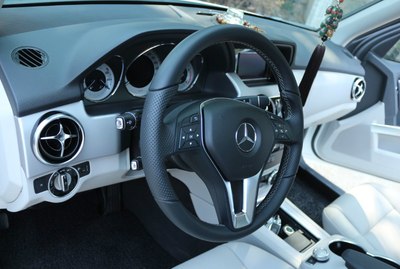 夕阳下的"变形金刚记"—奔驰glk260提车 首台amg包围改装 已更新