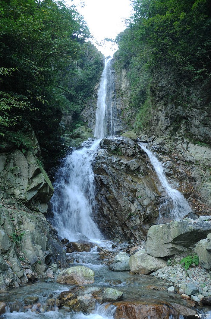 蟠龙谷景区图片