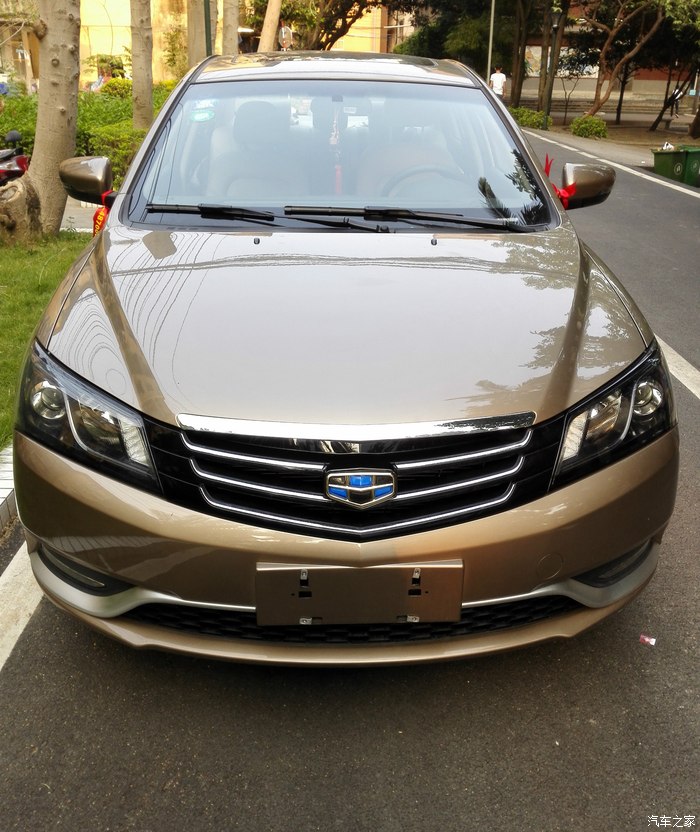 豪生活15cvt琥珀金提车作业内有美女车模1020更新