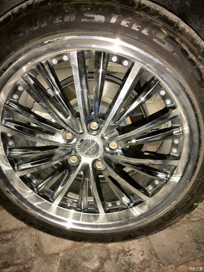 逸致有改装轮毂的吗