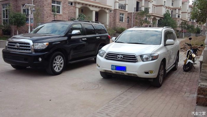 红杉与汉兰啊对比照福利送途乐照片