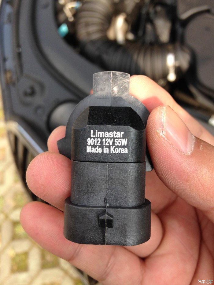 首发(申精):新君越2.4领先舒适,diy远近一体大灯白光灯泡9012