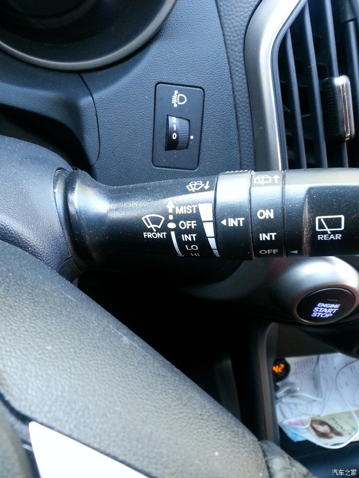 请教雨刷器档位问题