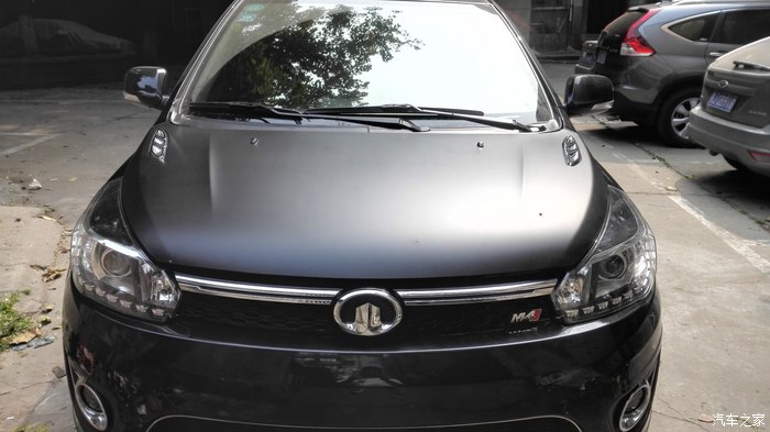 自己动手引擎盖改色