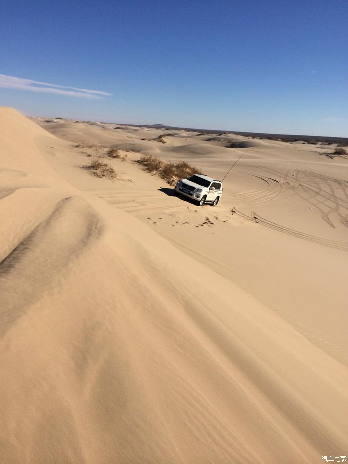 汽車之家遼寧普拉多車友會沙漠集錦照片