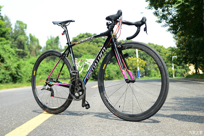 【图】我的公路战车,邀请大家共赏,高配版specialized_自行车论坛