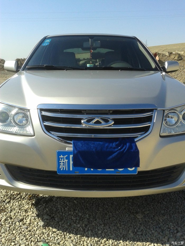 【图】换了个新车标_旗云2论坛_汽车之家论坛