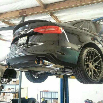 奥迪s5改装armytrix阀门排气!激情的声浪!轰炸你的耳膜!