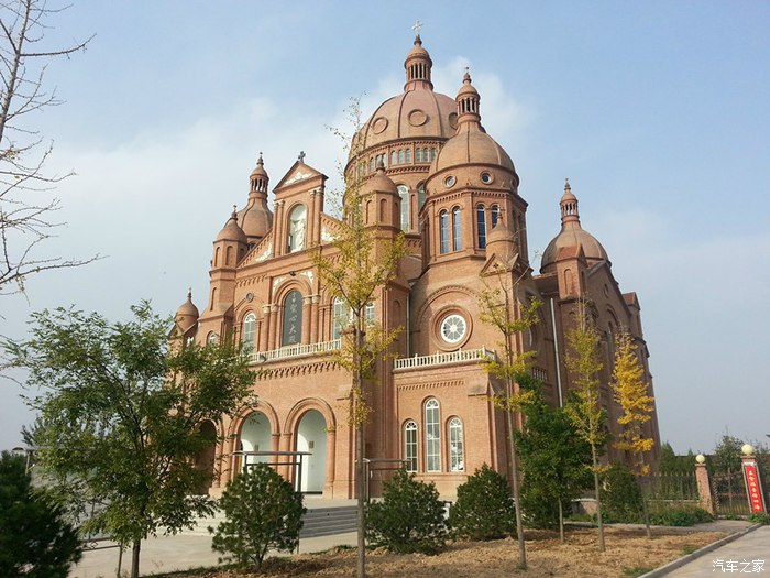 人说山西好风光之国庆小游阳曲县板寺山圣母堂