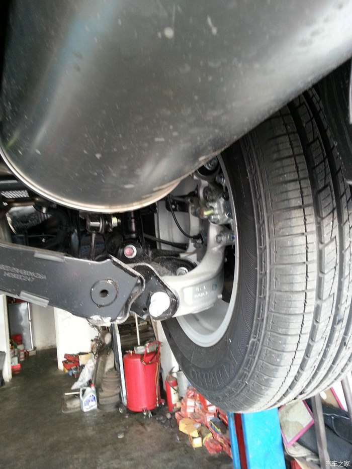看下哈弗h6的悬挂